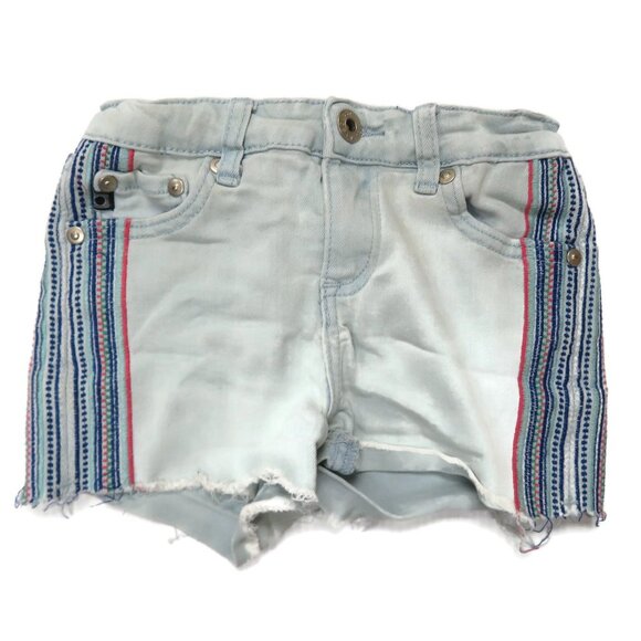 AG Adriano Goldschmeid Denim Jean Shorts Girls - Picture 1 of 4